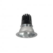 Nora NC3-41L330FDD - 4" Sapphire III Round Open Reflector, 2500lm, 3000K, Flood Optic, Diffused Clear