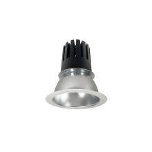 Nora NC3-41L330FDMPW - 4" Sapphire III Round Open Reflector, 2500lm, 3000K, Flood Optic, Diffused Clear Reflector/Matte