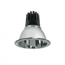 Nora NC3-61L540FCC - 6" Sapphire III Round Open Reflector, 4500lm, 4000K, Flood Optic, Clear Reflector/Clear Flange