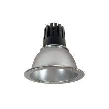Nora NC3-61L540FDD/EMI - 6" Sapphire III Round Open Reflector for Integral EM Test Switch, 4500lm, 4000K, Flood Optic,