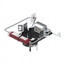 Nora NCH3-6L6C02/EM - 6" Sapphire III Non-IC New Construction Housing w/ Remote Test Switch EM Driver, 60W / 5500lm,