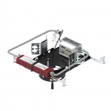 Nora NCH3-6L4C01/EMI - 6" Sapphire III Non-IC New Construction Housing w/ Integral Test Switch EM Driver, 38W / 3500lm,