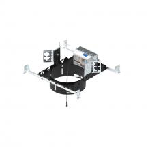 Nora NCH3-8L3C02 - 8" Sapphire III Non-IC New Construction Housing, 26W / 2500lm, 277V Input, 0-10V Dimming