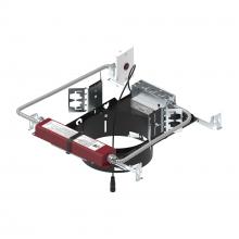 Nora NCH3-8L6C01/EM - 8" Sapphire III Non-IC New Construction Housing w/ Remote Test Switch EM Driver, 60W / 5500lm,