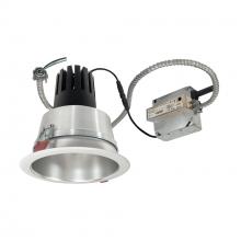Nora NCR3-61L535NP01HZMPW - 6" Sapphire III Retrofit, Haze Reflector/Matte Powder White Flange, 120V; Phase Dimming, 4500lm