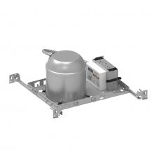 Nora NHM3-6L4C12 - 6" Marquise III Non-IC New Construction Housing, 24W / 2500lm, 120-277V Input, 0-10V Dimming