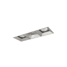 Nora NMIOTL-13-NF-AFF-50X-10-HZ - Iolite MLS 3-Head Trimless Reflector Kit, 5000K, 1000lm, Haze Adj. Snoot/Fixed Downlt. Trims