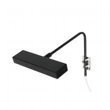 Montclair Light Works CPA310-41 - 8" Designer LED picture light, Black