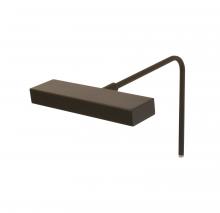Montclair Light Works CPA310-57 - 8" Designer LED picture light, Bronze Matte