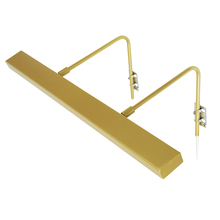 Montclair Light Works CPA312-75 - 24" Designer LED picture light, Gold Matte
