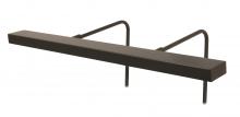 Montclair Light Works CPA312-57 - 24" Designer LED picture light, Bronze Matte