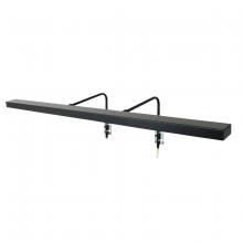 Montclair Light Works CPA313-41 - 36" Designer LED picture light, Black