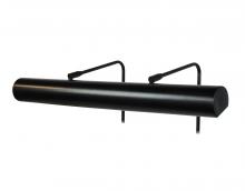 Montclair Light Works CPA322-41 - 24" Gallery LED picture light, Black