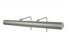 Montclair Light Works CPA323-74 - 32" Gallery LED picture light, Satin Silver