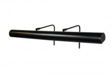 Montclair Light Works CPA323-41 - 32" Gallery LED picture light, Black