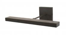 Montclair Light Works DPD311-57 - 16" Designer Direct Wire LED picture light, Bronze Matte