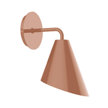 Montclair Light Works SCJ415-19 - Jasmine wall sconce, Terracotta