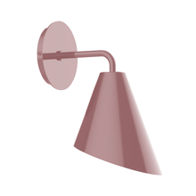 Montclair Light Works SCJ415-20 - Jasmine wall sconce, Mauve