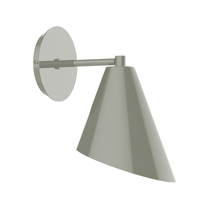 Montclair Light Works SCK415-24 - Jasmine wall sconce, Moss Green
