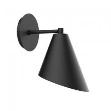 Montclair Light Works SCK415-41 - Jasmine wall sconce, Black