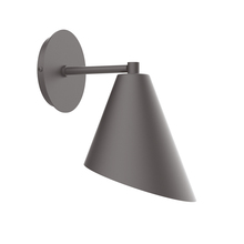 Montclair Light Works SCK415-57 - Jasmine wall sconce, Bronze Matte