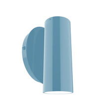 Montclair Light Works SCN440-54 - Martin ADA Wall Sconce, Light Blue