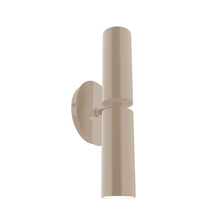 Montclair Light Works SCO440-18 - Martin ADA Up-Down Wall Sconce, Clay