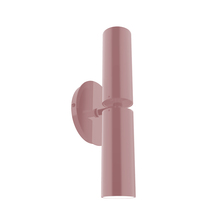 Montclair Light Works SCO440-20 - Martin ADA Up-Down Wall Sconce, Mauve