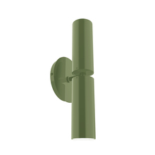 Montclair Light Works SCO440-22 - Martin ADA Up-Down Wall Sconce, Fern Green