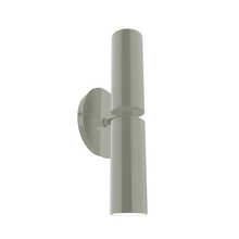 Montclair Light Works SCO440-24 - Martin ADA Up-Down Wall Sconce, Moss Green