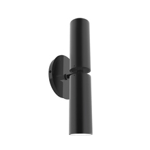 Montclair Light Works SCO440-41 - Martin ADA Up-Down Wall Sconce, Black