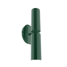 Montclair Light Works SCO440-42 - Martin ADA Up-Down Wall Sconce, Forest Green