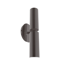 Montclair Light Works SCO440-51 - Martin ADA Up-Down Wall Sconce, Architectural Bronze