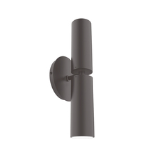 Montclair Light Works SCO440-57 - Martin ADA Up-Down Wall Sconce, Bronze Matte