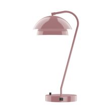 Montclair Light Works TLCX445-20 - 23" Nest Table Lamp, Mauve