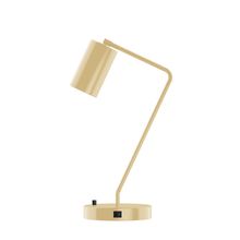Montclair Light Works TLD425-17 - 21.5" J-Series Table Lamp, Ivory