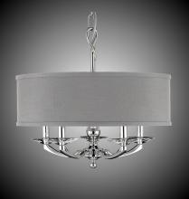 American Brass & Crystal CH5424-32G-36G-ST-PG - 19 inch Kensington Drum Shade Chandelier