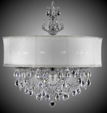 American Brass & Crystal CH6562-A-16G-PI-HL - 10 Light Llydia Chandelier