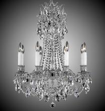 American Brass & Crystal CH9238-A-10G-PI - 8 Light Biella Chandelier