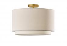 Drum Shade Flush Mounts