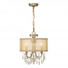 Drum Shade Mini Chandeliers