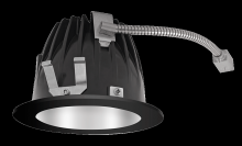 RAB Lighting NDLED6RD-50NHC-M-B - RECESSED DOWNLIGHTS 20 LUMENS NDLED6RD 6 INCH ROUND UNIVERSAL DIMMING 50 DEGREE BEAM SPREAD 4000K