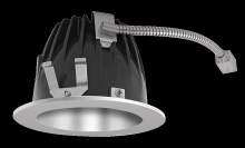 RAB Lighting NDLED6RD-WYNHC-S-S - RECESSED DOWNLIGHTS 20 LUMENS NDLED6RD 6 INCH ROUND UNIVERSAL DIMMING WALL WASHER BEAM SPREAD 3500