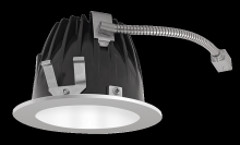 RAB Lighting NDLED6RD-WY-W-S - RECESSED DOWNLIGHTS 20 LUMENS NDLED6RD 6 INCH ROUND UNIVERSAL DIMMING WALL WASHER BEAM SPREAD 3000