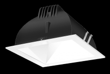 RAB Lighting NDLED6SD-WY-W-W - RECESSED DOWNLIGHTS 20 LUMENS NDLED6SD 6 INCH SQUARE UNIVERSAL DIMMING WALL WASHER BEAM SPREAD 300