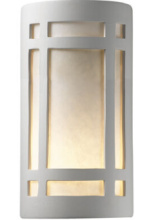 Justice Design Group CER-5495-MDMT - Large ADA Craftsman Window - Open Top & Bottom