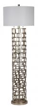 Mariana 830017 - Edison Floor Lamp - Silver