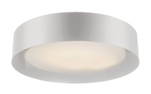 Trans Globe LED-30051 WH - Moonstone 19.75" Flushmount
