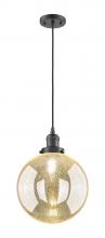 Innovations Lighting 201C-OB-G208-10 - Beacon - 1 Light - 10 inch - Oil Rubbed Bronze - Cord hung - Mini Pendant