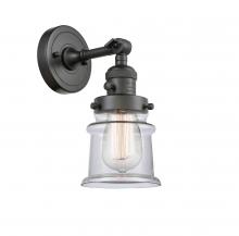 Innovations Lighting 203SW-OB-G182S-LED - Canton - 1 Light - 5 inch - Oil Rubbed Bronze - Adjustable Sconce